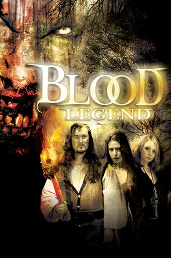  Blood Legend Poster