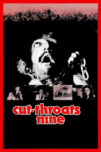  Cut-Throats Nine Poster