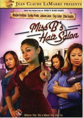  Miss B's Hair Salon Poster