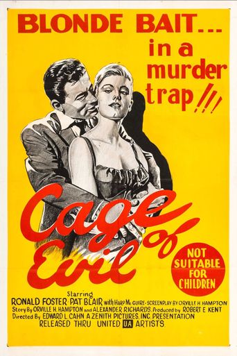  Cage of Evil Poster