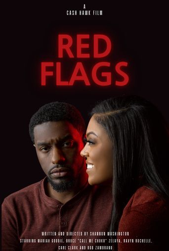  Red Flags Poster