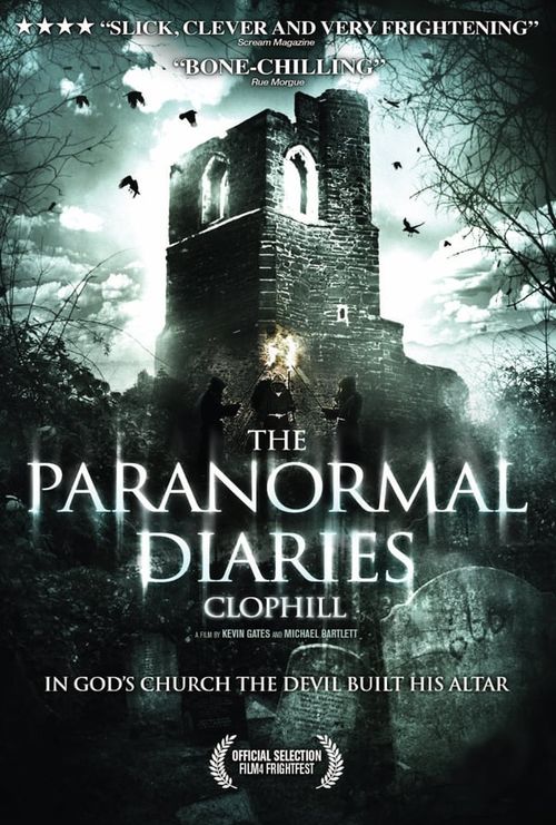 The Paranormal Diaries: Clophill Poster