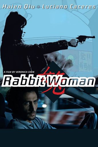  Rabbit Woman Poster