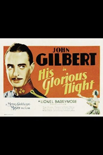  His Glorious Night Poster