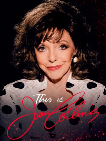  This is Joan Collins Poster
