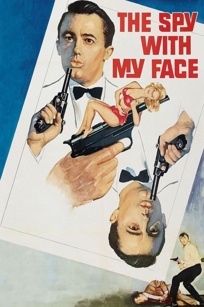 The Spy with My Face Poster