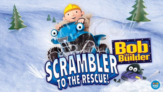 Bob the Builder: Scrambler to the Rescue Backdrop