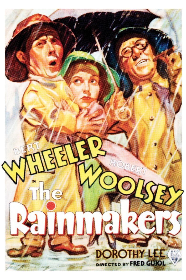 The Rainmakers Poster