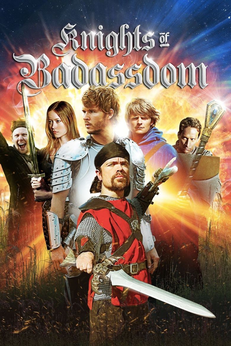 Knights of Badassdom Poster
