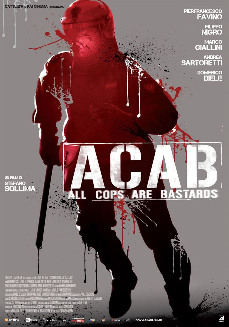 ACAB : All Cops Are Bastards Poster