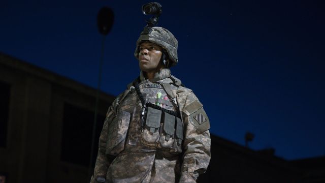 SGT. Will Gardner Backdrop