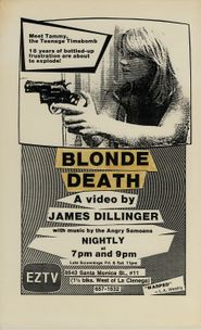  Blonde Death Poster