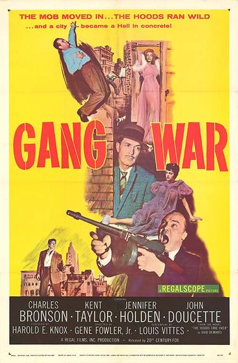  Gang War Poster