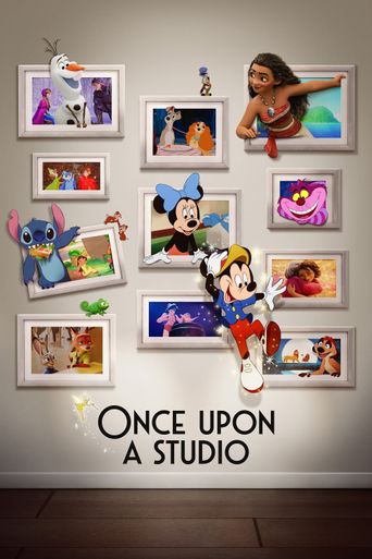  Once Upon a Studio Poster