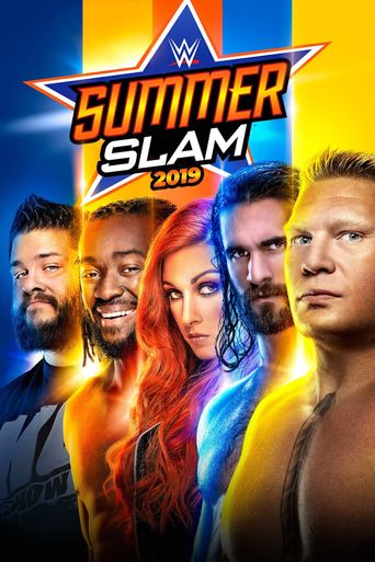  WWE SummerSlam 2019 Poster