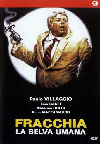  Fracchia The Human Beast Poster