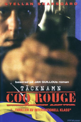 Code Name Coq Rouge Poster