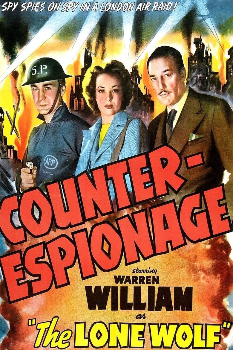 Counter-Espionage Poster