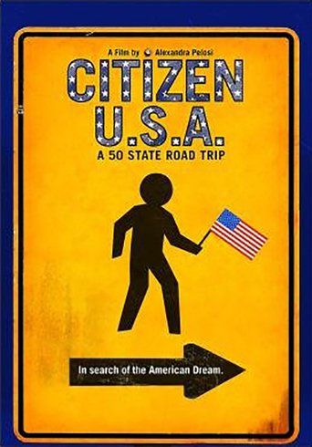  Citizen USA: A 50 State Road Trip Poster