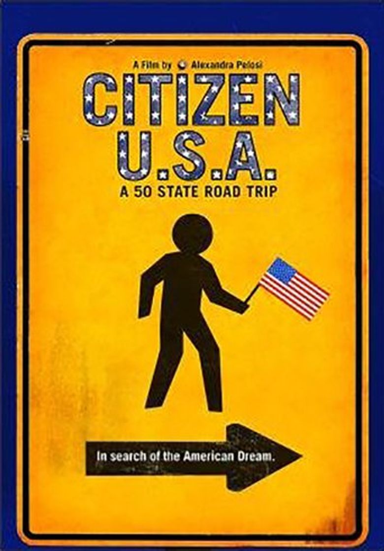 Citizen USA: A 50 State Road Trip Poster
