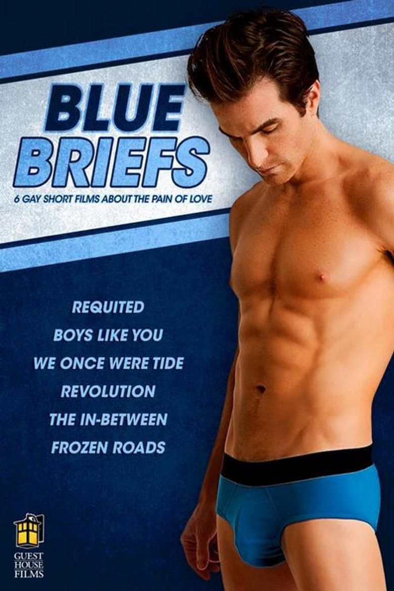 Blue Briefs Poster