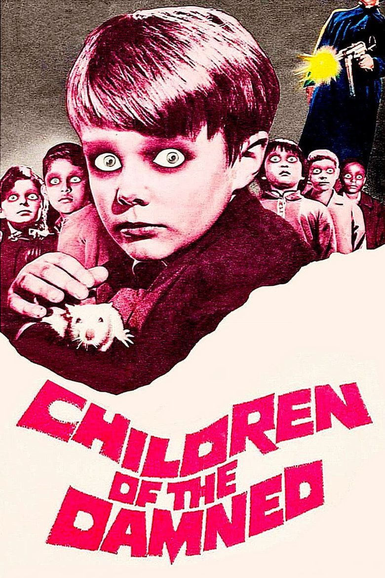 Children of the Damned Poster
