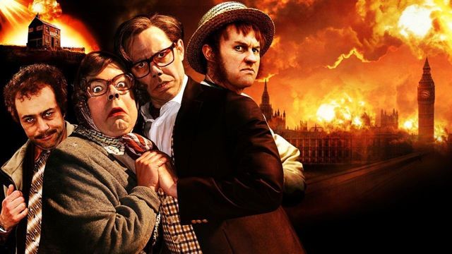 The League of Gentlemen's Apocalypse Backdrop