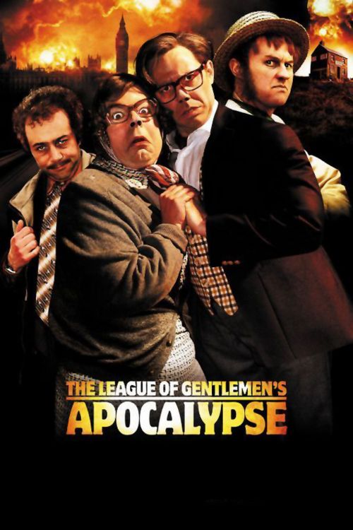 The League of Gentlemen's Apocalypse Poster