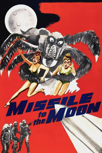 Missile to the Moon Poster