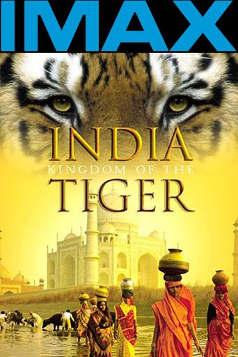  India: Kingdom of the Tiger Poster