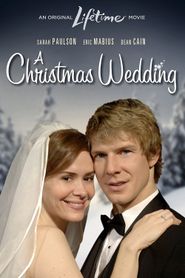 A Christmas Wedding Poster