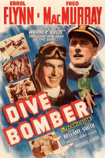  Dive Bomber Poster