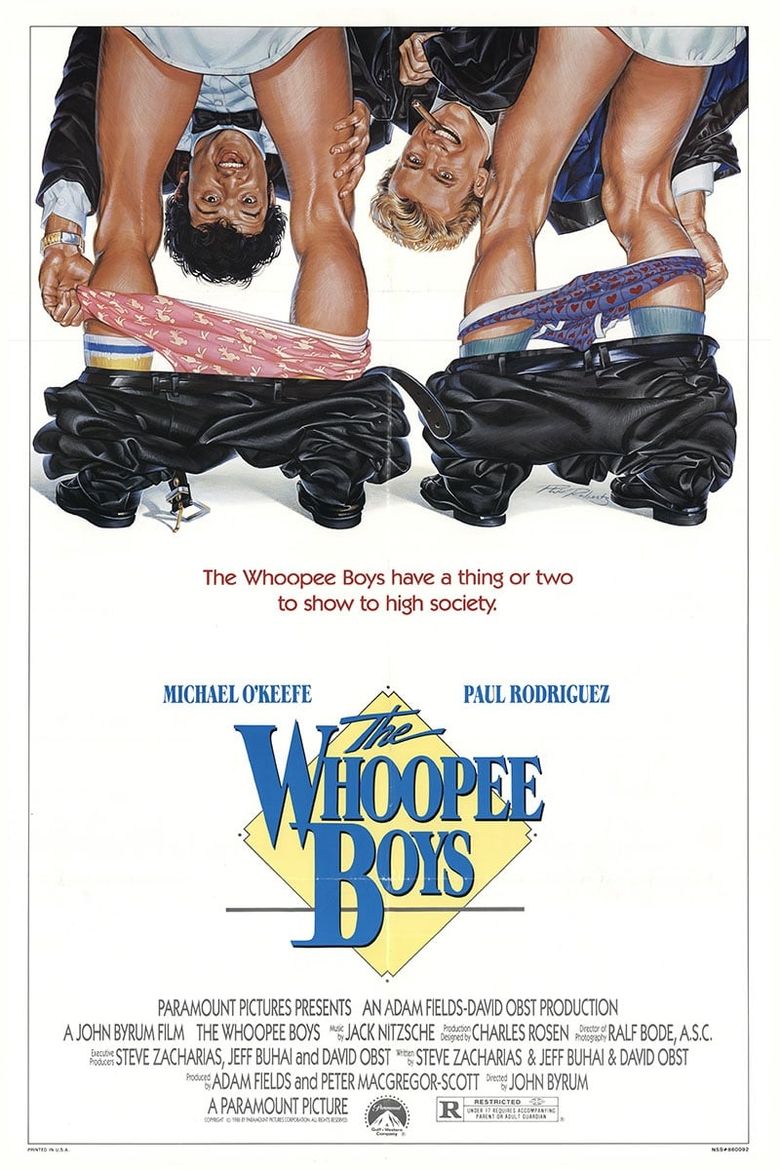 The Whoopee Boys Poster