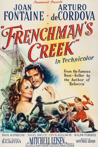  Frenchman's Creek Poster