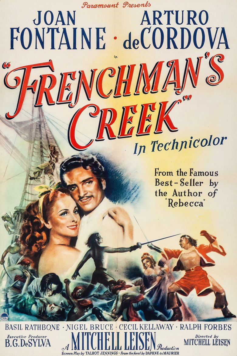 Frenchman's Creek Poster