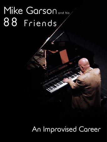  Mike Garson and His 88 Friends Poster