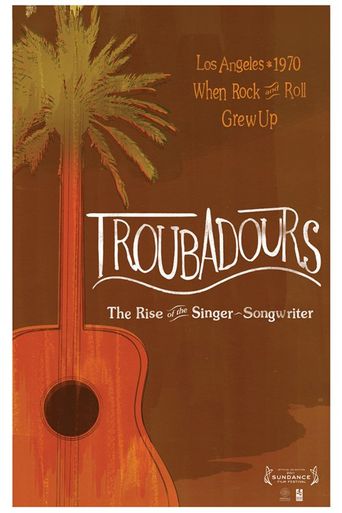  Troubadours Poster