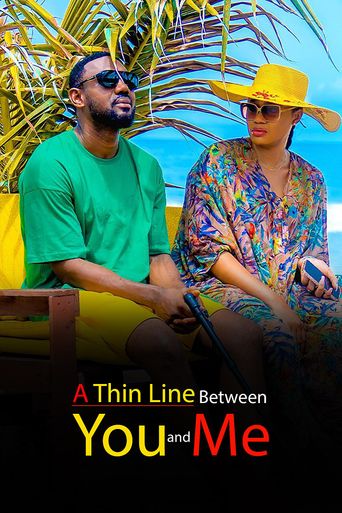  A Thin Line Between You and Me Poster
