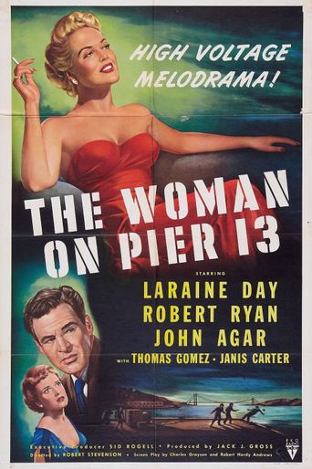  The Woman on Pier 13 Poster