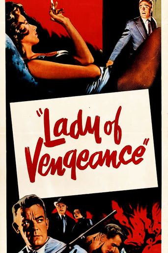  Lady of Vengeance Poster