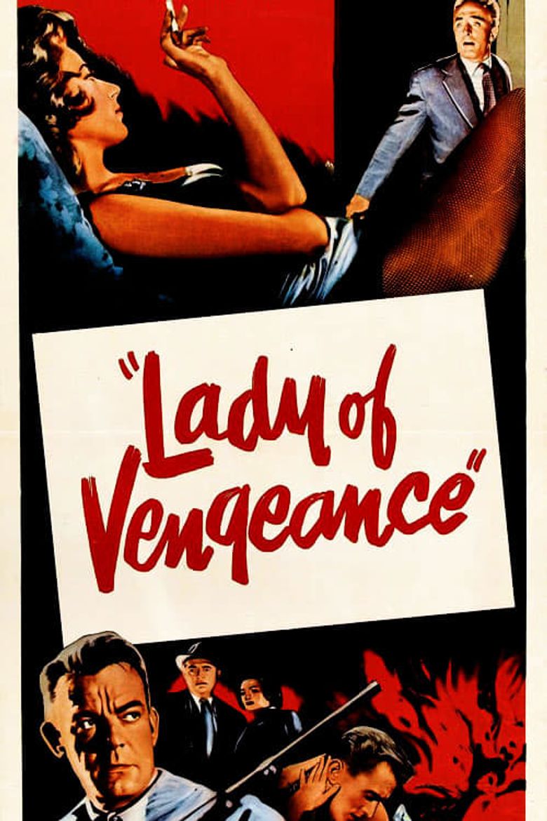 Lady of Vengeance Poster