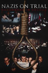 Nazis on Trial: Nuremberg in Colour Poster