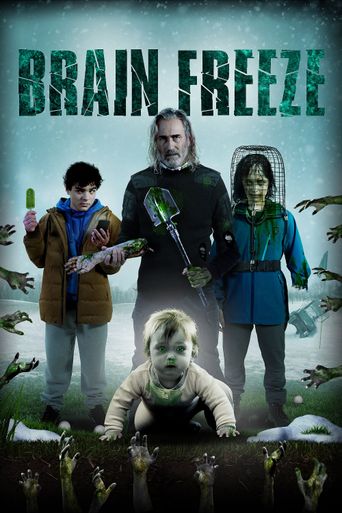  Brain Freeze Poster