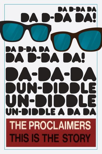  Proclaimers: This Is the Story Poster