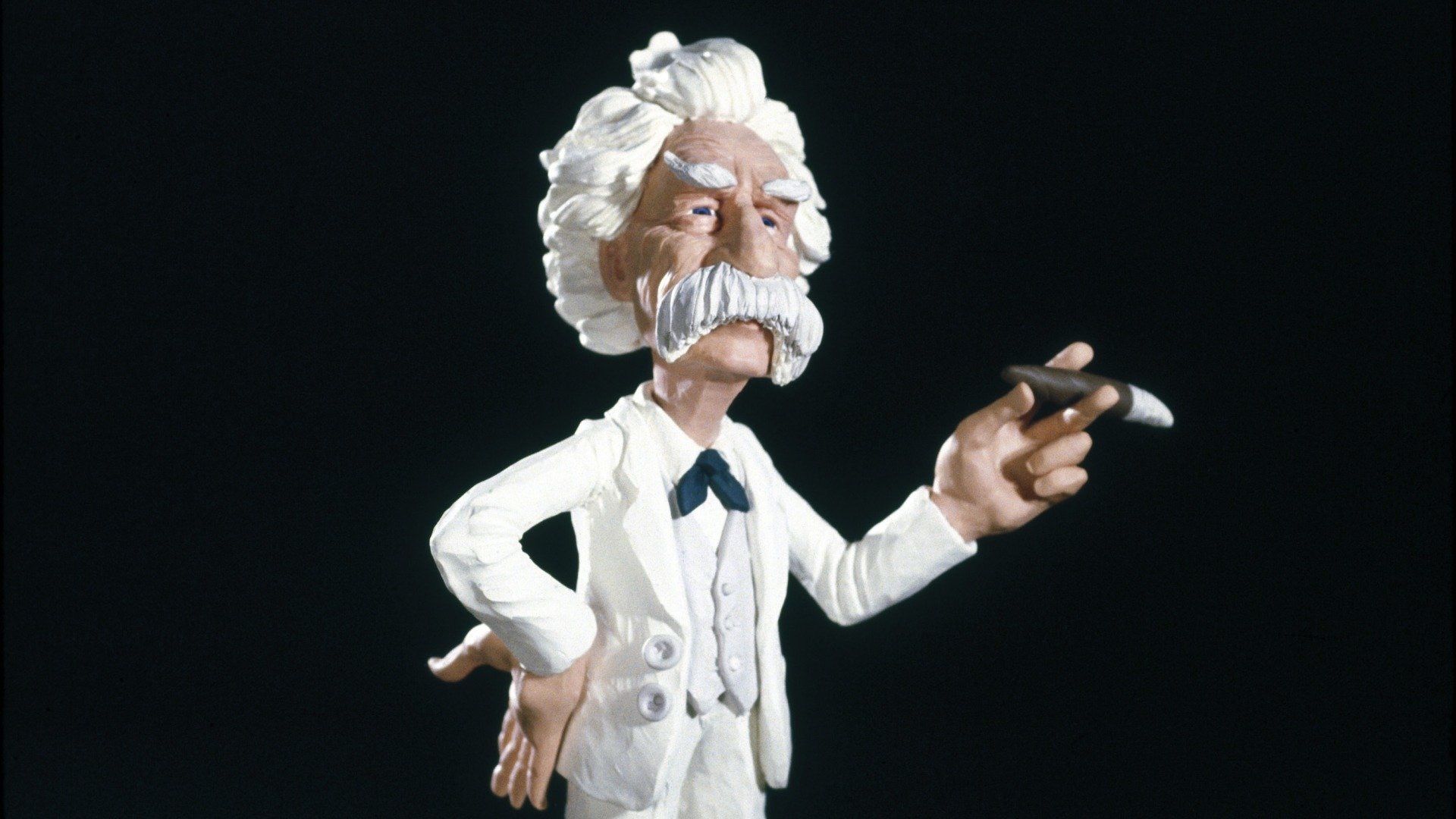 The Adventures of Mark Twain Backdrop