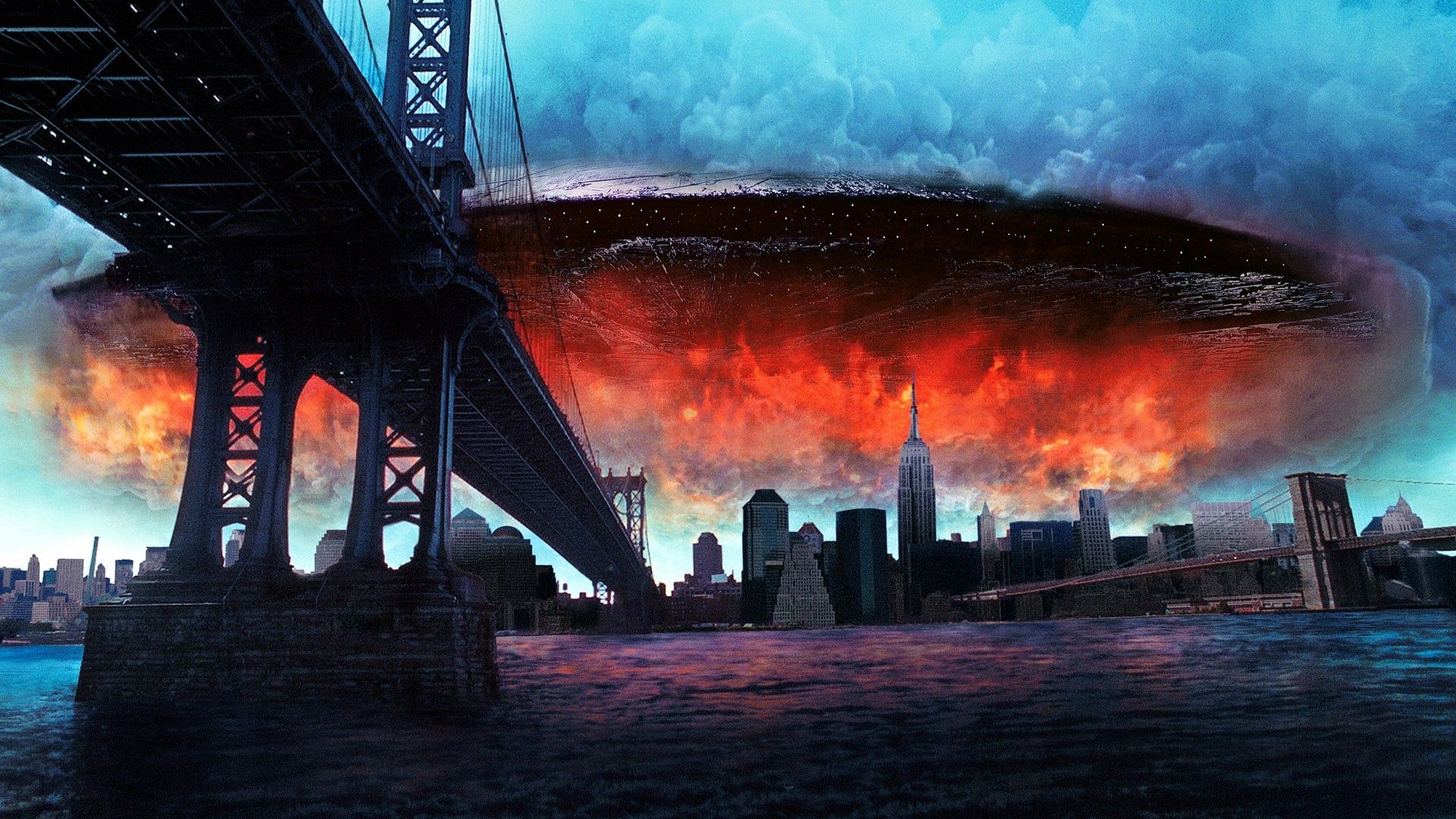 Independence Day Backdrop