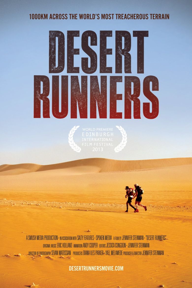 Desert Runners Poster