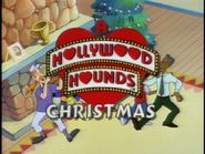  A Hollywood Hounds Christmas Poster