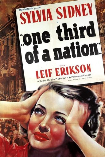 ...One Third of a Nation... Poster