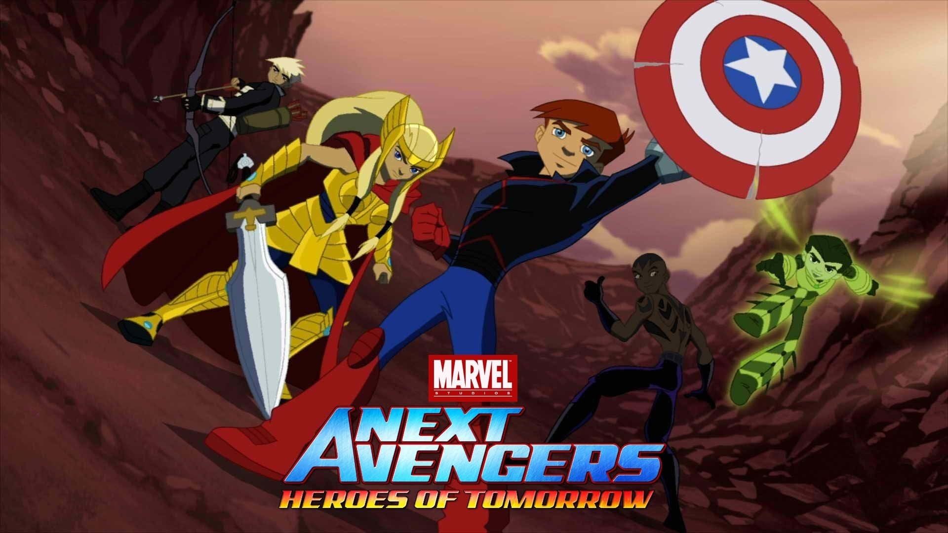 Next Avengers: Heroes of Tomorrow Backdrop